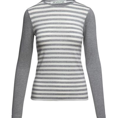 Long Sleeve Stripe Top