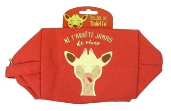 Trousse de toilette enfant - Model GIRAFE 3