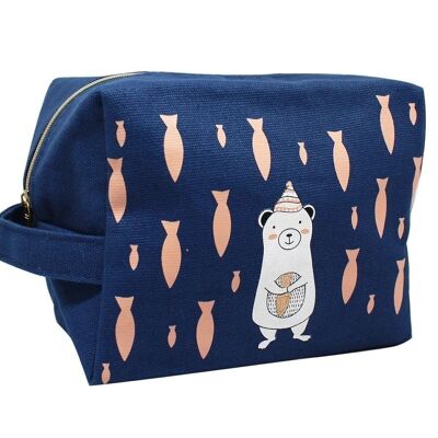 Children's toiletry bag - Model OURS