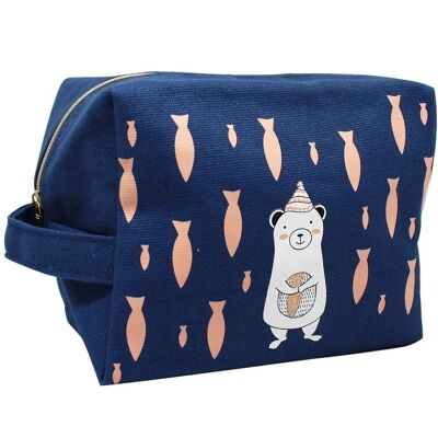 Children's toiletry bag - Model OURS