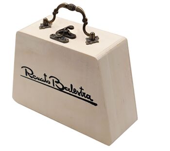 Cintura in pelle, Marca Renato Balestra, avec scatola in legno, regalo di Natale.  art. IDK340-35 3