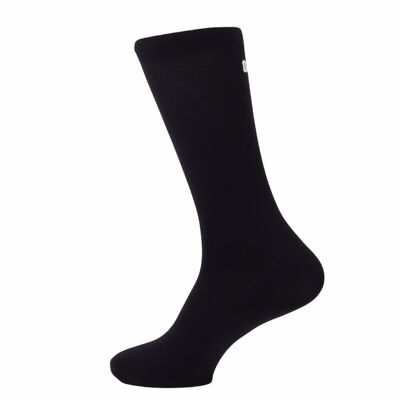 Calcetines de ciclismo Mooquer Classy Black