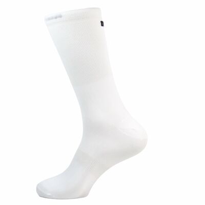 Chaussettes vélo Mooquer Classy White