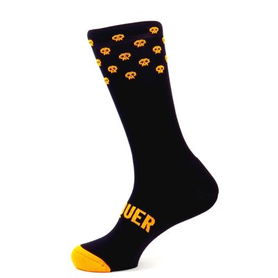 Calcetines ciclismo Skull Thermique Cooper