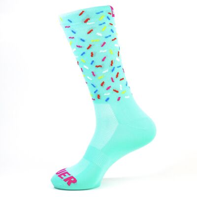 Toppings Mint Corsa chaussettes cyclistes