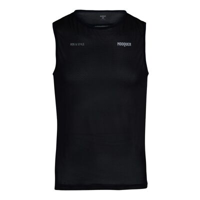 Camiseta interior ciclismo Mesh Black Layer