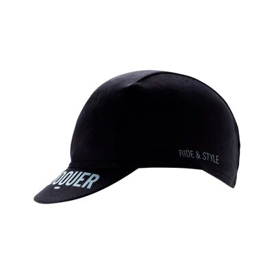 Gorra de ciclismo Mooquer Black Corsa