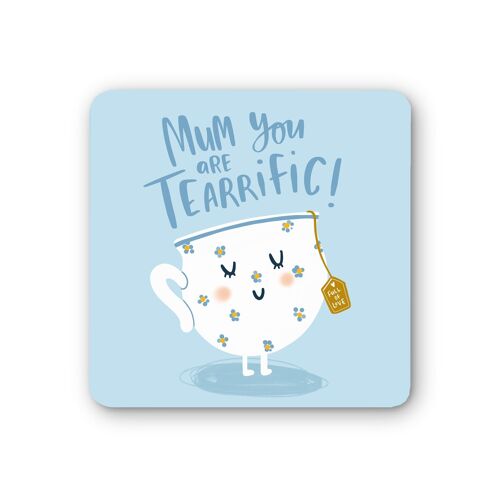 Tearrific Mother's Day Coaster Pack of 6