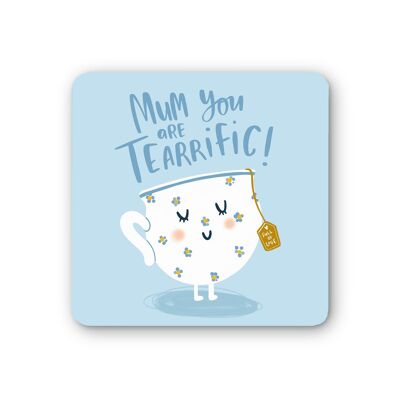 Tearrific Mother's Day Coaster Pack of 6