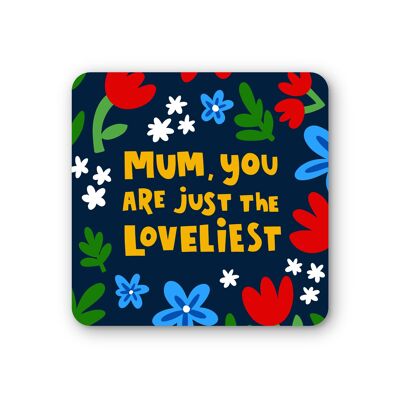 Lovelyst Mum Mother's Day Coster 6er Pack