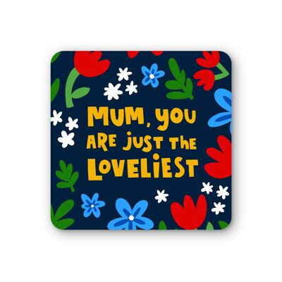 Loveliest Mum Mother's Day Coster Pack of 6