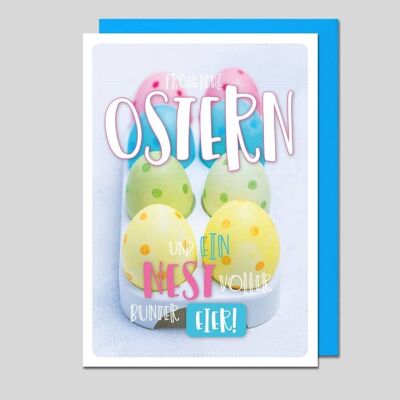 Tarjeta de Pascua - UK-33973