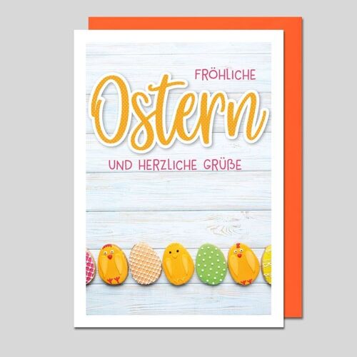 Osterkarte - UK-33971