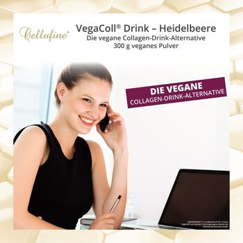 Boisson Cellufine® VegaColl® - Myrtille - 300 g de poudre végétalienne 9