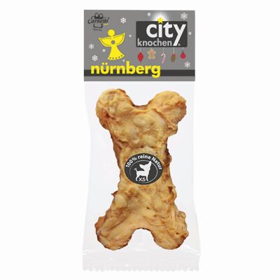 Dog Snack City Bone Nuremberg 30g x 15 - Edición especial de Navidad