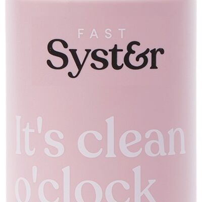 Syster - Facial cleansing mousse with Niacinamide - Facial cleanser for sensitive skin, oily skin or combination skin - Face and eye make-up remover - Vegan, Made in Italy, Without Parabens and Silicones - 150ml