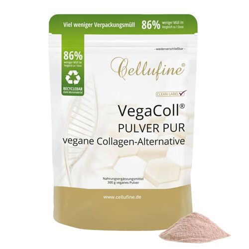 Cellufine® VegaColl® Pulver PUR - 300 g veganes Pulver