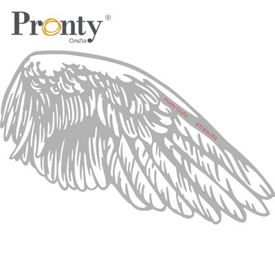 Pronty Crafts Schablone Flügel A5