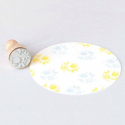 Stempel Blumenwiese