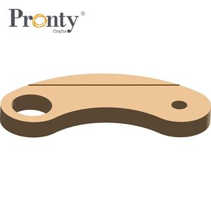 Pronty Crafts Porte-cartes MDF 18mm