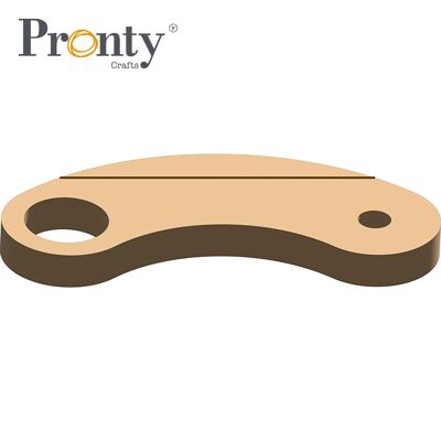 Pronty Crafts MDF-Kartenhalter 18 mm