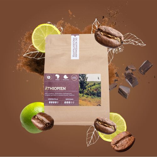 Projektkaffee Äthiopien