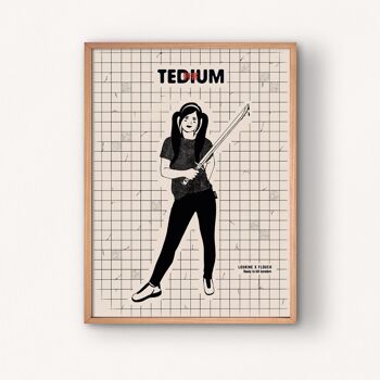 Tedium - 21cm x 29,7cm 1