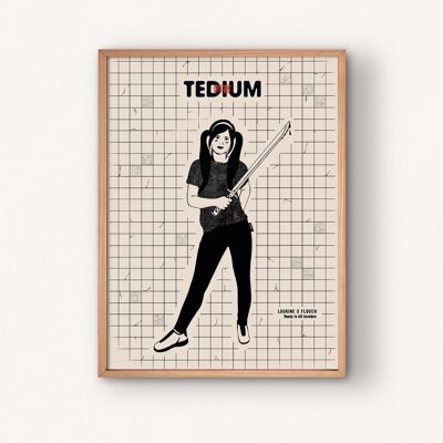 Tedium - 21 cm x 29,7 cm