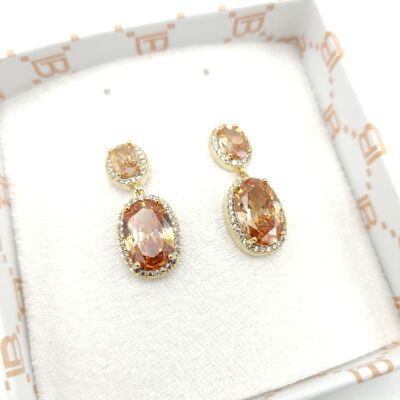 Boucles d'oreilles, bijou Marque Laura Biagiotti, art. BLB01-308