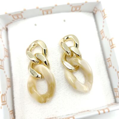 Boucles d'oreilles, bijou Marque Laura Biagiotti, art. BLB01-306