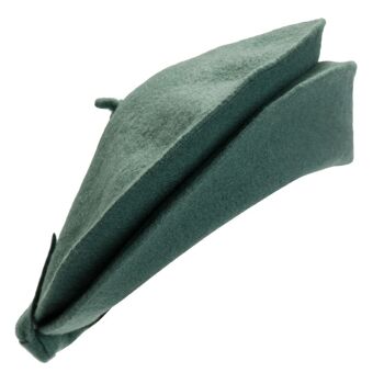 Chapeaux Femme - Helen Green Double Beret 2