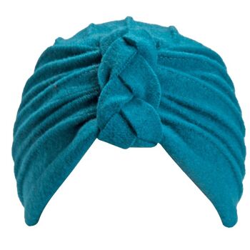 Chapeaux Femme - Turban Dolores Turquoise 2