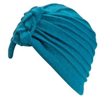 Chapeaux Femme - Turban Dolores Turquoise 3