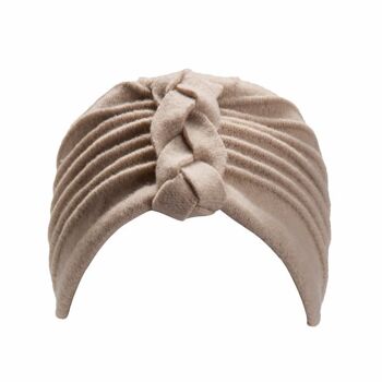 Chapeaux Femme - Turban Dolores Beige 3