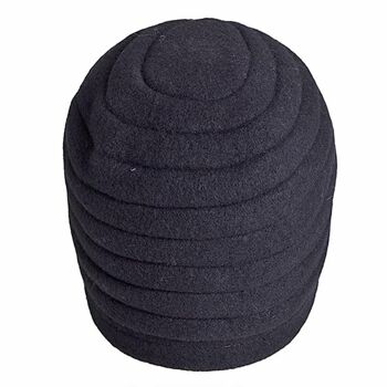 Chapeaux Femme - Turban Taylor Noir 3