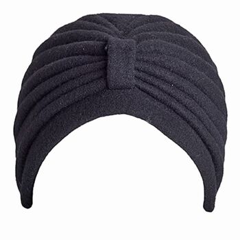 Chapeaux Femme - Turban Taylor Noir 4