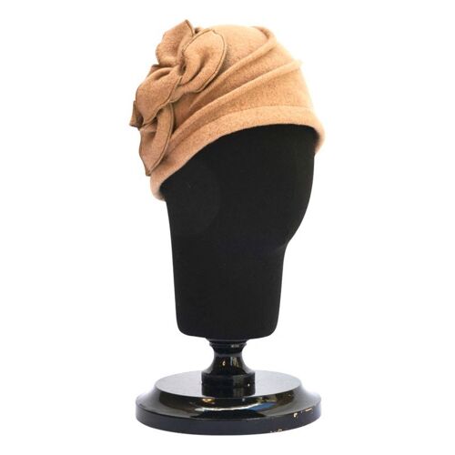 Gorros de Mujer - Gorro Lana Vintage Sarah Beige