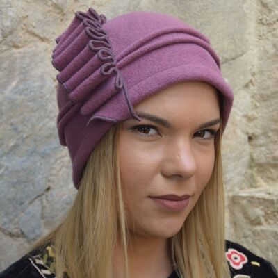Women's Hats - Pink Michaela Wool Hat