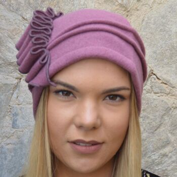 Chapeaux femme - Bonnet Michaela Laine Rose 2