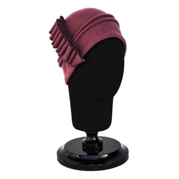 Chapeaux femme - Bonnet Michaela Laine Rose 3