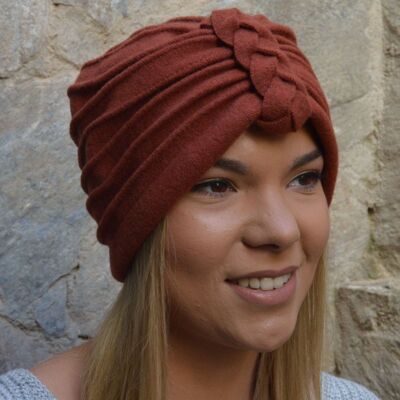 Chapeaux Femme - Turban Dolores Terre Cuite