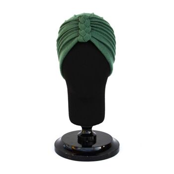Chapeaux Femme - Turban Dolores Vert 3