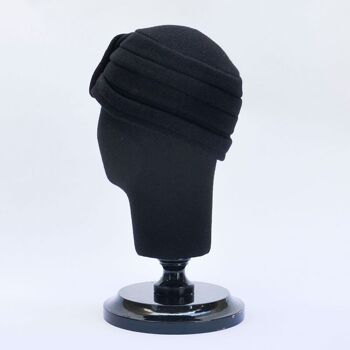 Chapeaux Femme - Audrey Turban Noir 1