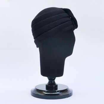 Chapeaux Femme - Audrey Turban Noir 2