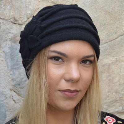 Gorros de Mujer - Turbante Giorgia Negro