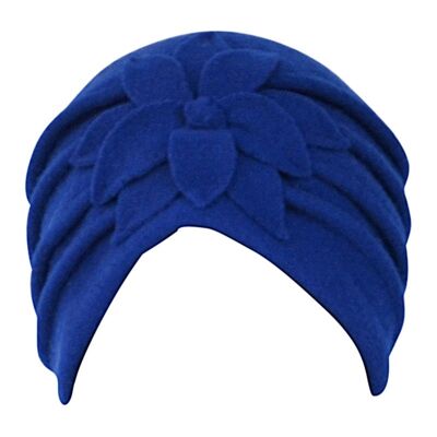 Women's Hats - Electric Blue Giorgia Turban