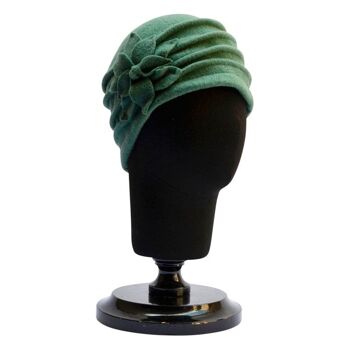 Chapeaux Femme - Giorgia Green Turban 2