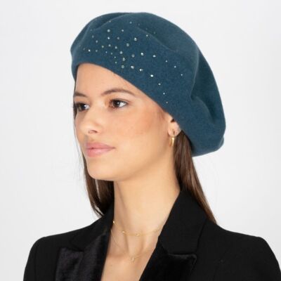 Women's Hats - Samira Petroleum Beret