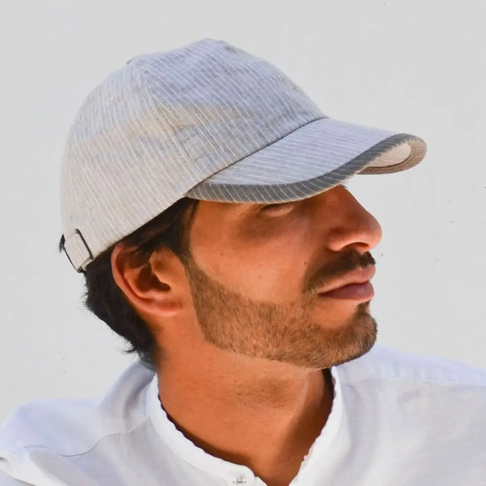 Casquette De Baseball Unisexe - Bord Large, Réglable, En Polyester Léger, 11 Couleurs Disponibles