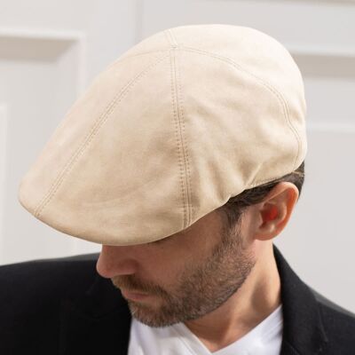 Unisex Hats - Peaky Blinders Beige Men's Cap - Duck